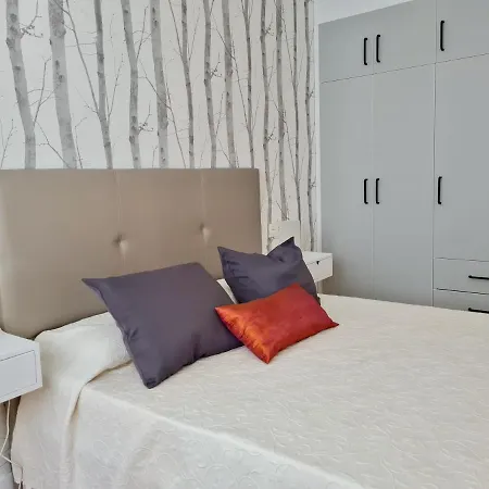 Precioso Piso 6 Personas En La Playa De San Lorenzo *