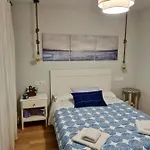 شقة Precioso Piso 6 Personas En La Playa De San Lorenzo