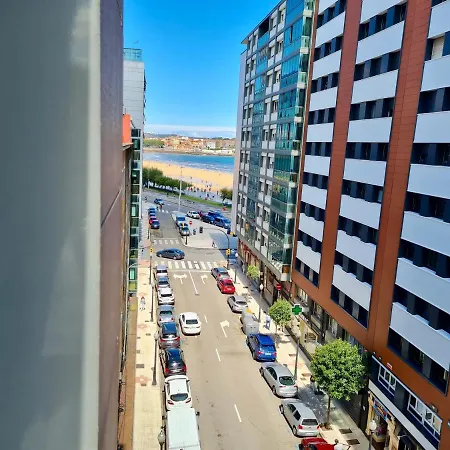 Precioso Piso 6 Personas En La Playa De San Lorenzo