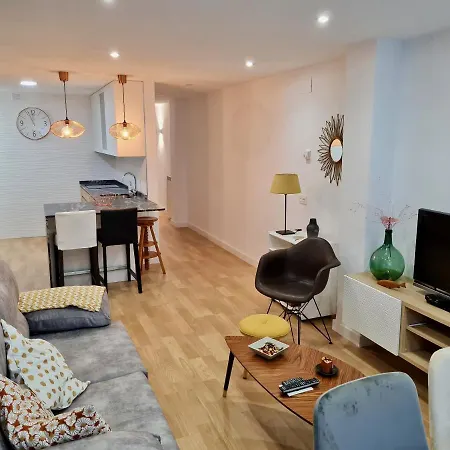 公寓 Precioso Piso 6 Personas En La Playa De San Lorenzo 希洪