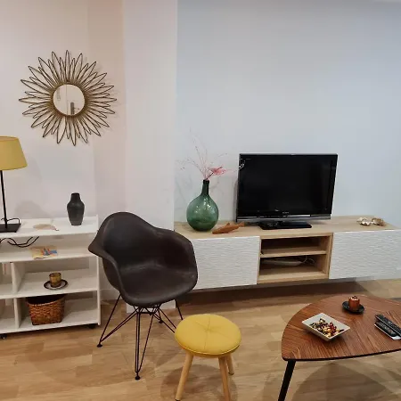 公寓 Precioso Piso 6 Personas En La Playa De San Lorenzo