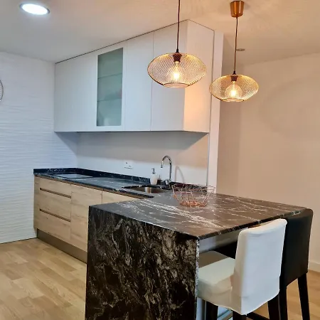 公寓 Precioso Piso 6 Personas En La Playa De San Lorenzo *