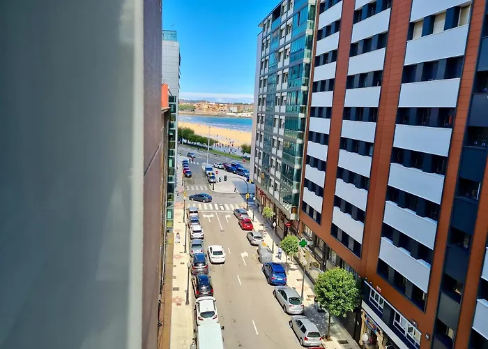 Precioso Piso 6 Personas En La Playa De San Lorenzo