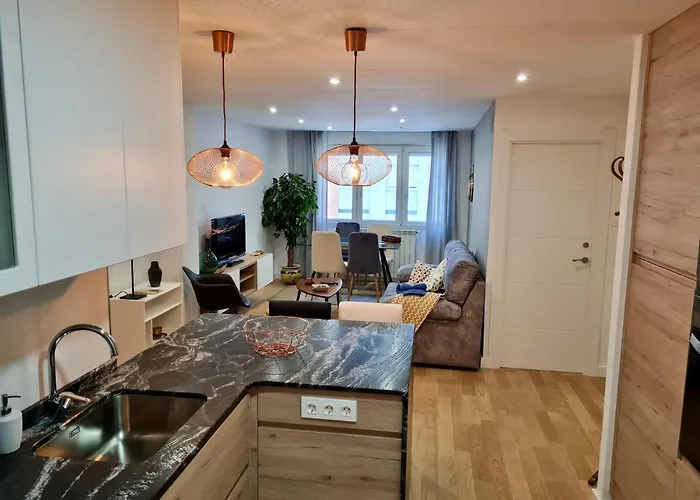 Precioso Piso 6 Personas En La Playa De San Lorenzo Appartement