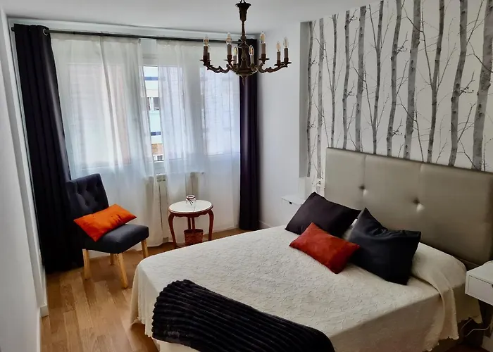 Precioso Piso 6 Personas En La Playa De San Lorenzo 希洪