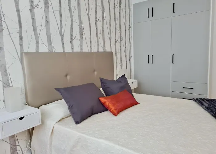 Precioso Piso 6 Personas En La Playa De San Lorenzo *