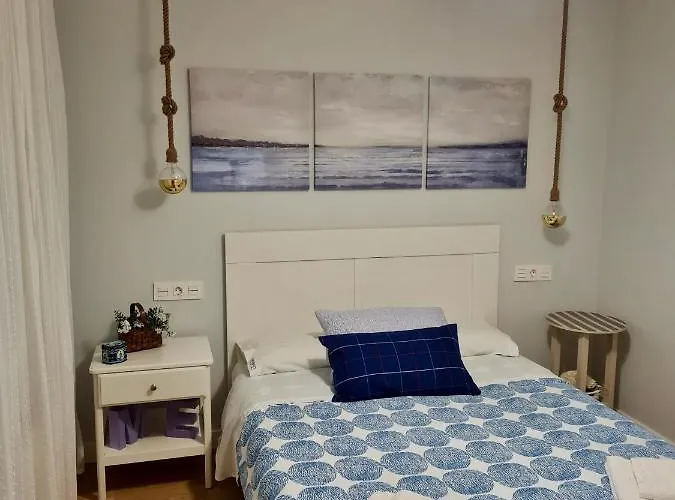 公寓 Precioso Piso 6 Personas En La Playa De San Lorenzo